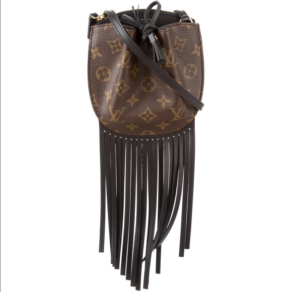 Limited Ed & Rare Louis Vuitton Fringed Mini Noe - Picture 4 of 7